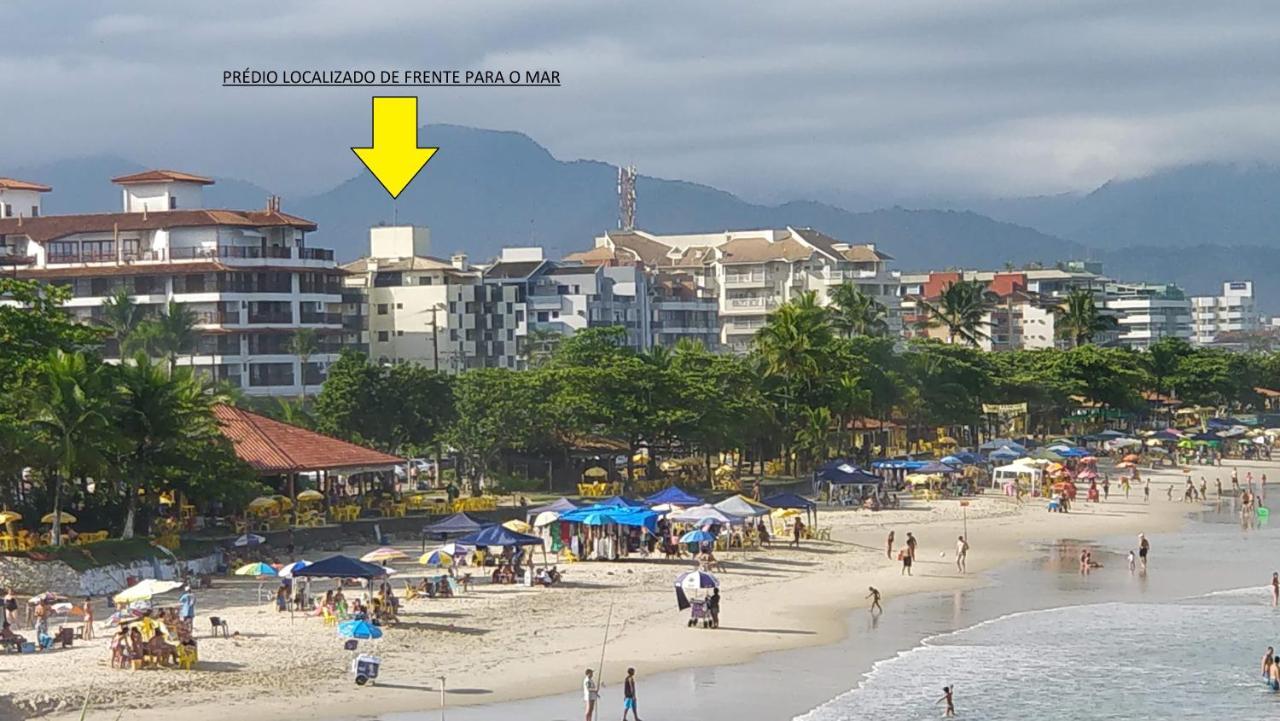 Apartamento Ubatuba Praia Grande Buitenkant foto
