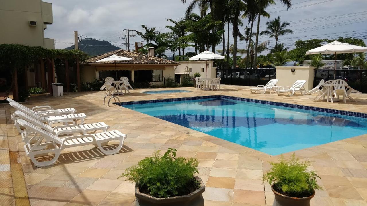 Apartamento Ubatuba Praia Grande Buitenkant foto