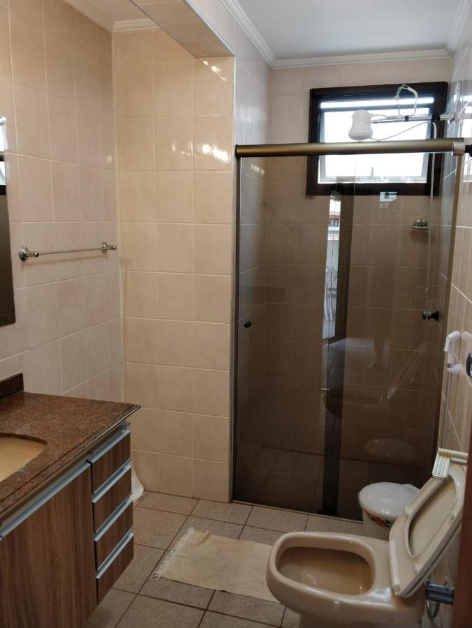 Apartamento Ubatuba Praia Grande Buitenkant foto