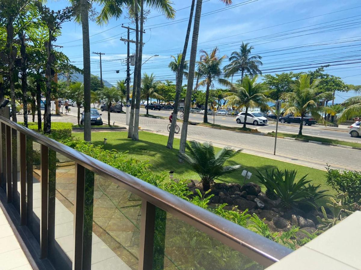 Apartamento Ubatuba Praia Grande Buitenkant foto
