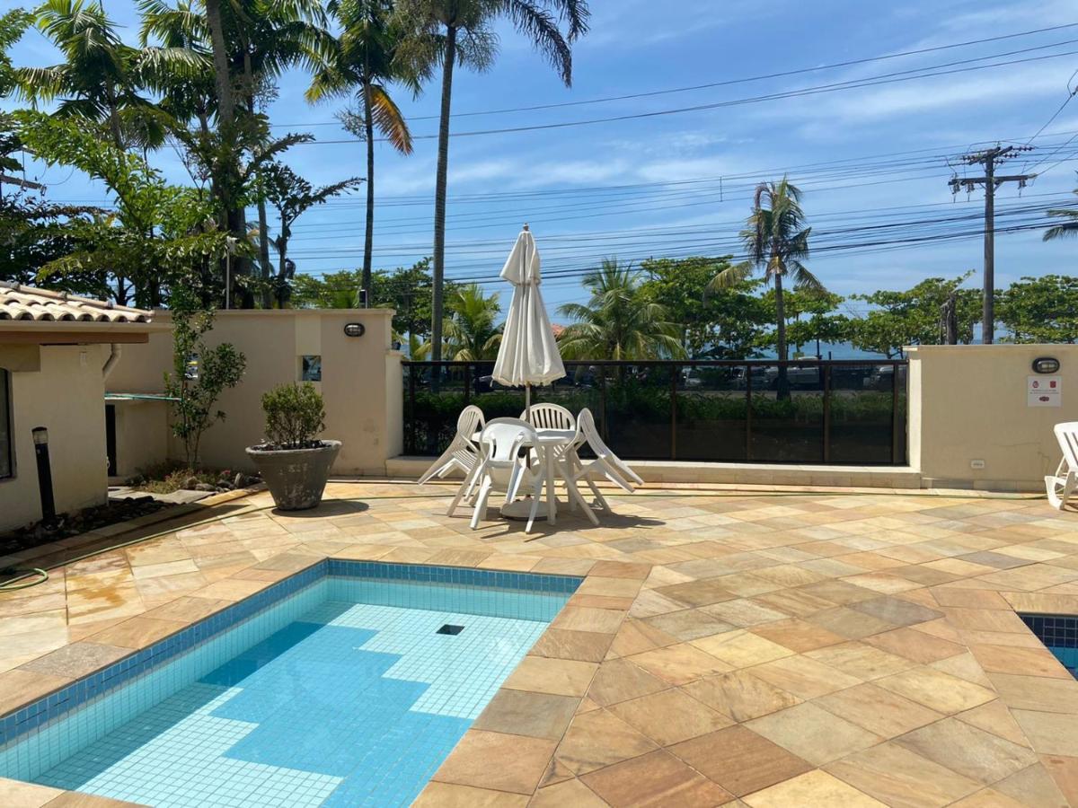 Apartamento Ubatuba Praia Grande Buitenkant foto