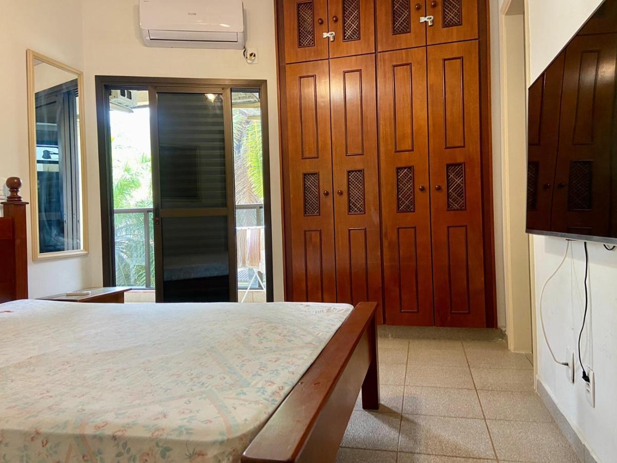 Apartamento Ubatuba Praia Grande Buitenkant foto