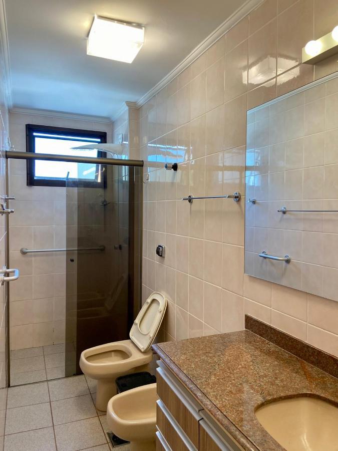 Apartamento Ubatuba Praia Grande Buitenkant foto