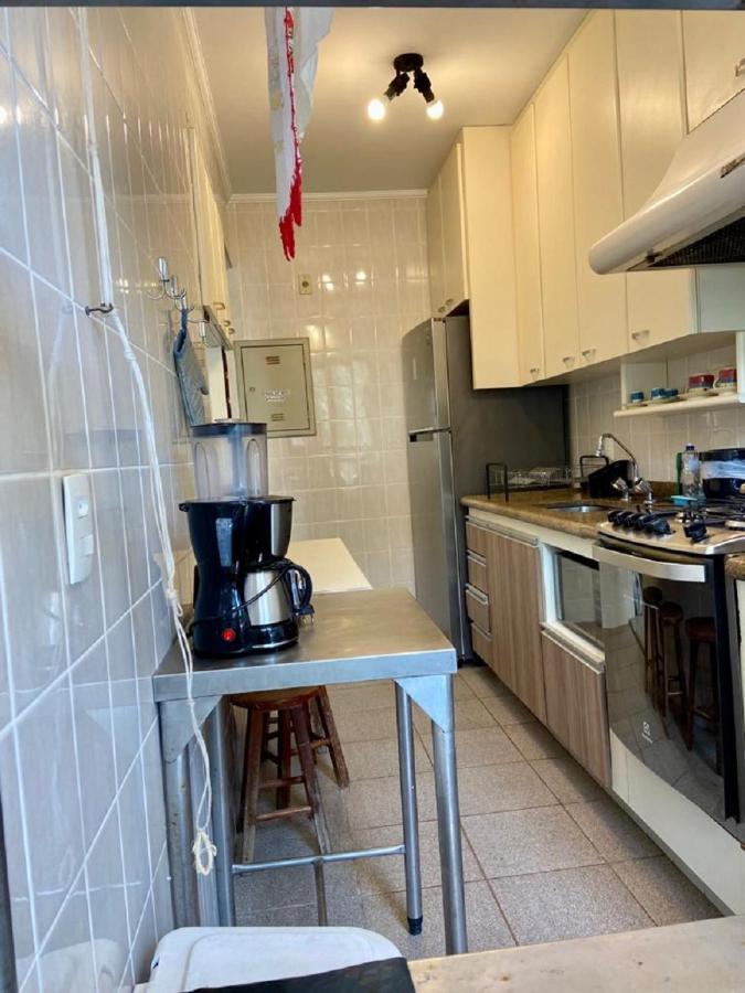 Apartamento Ubatuba Praia Grande Buitenkant foto
