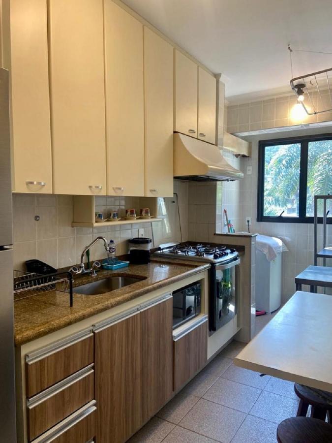 Apartamento Ubatuba Praia Grande Buitenkant foto