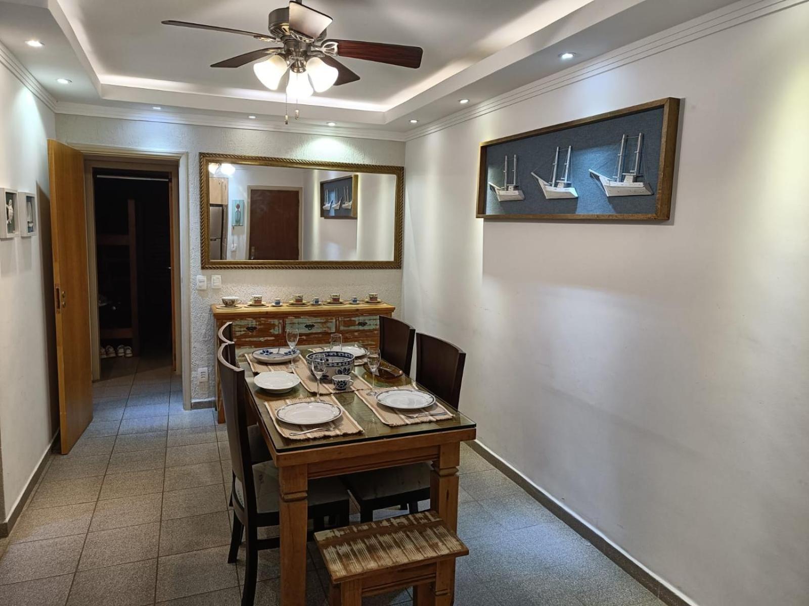 Apartamento Ubatuba Praia Grande Buitenkant foto