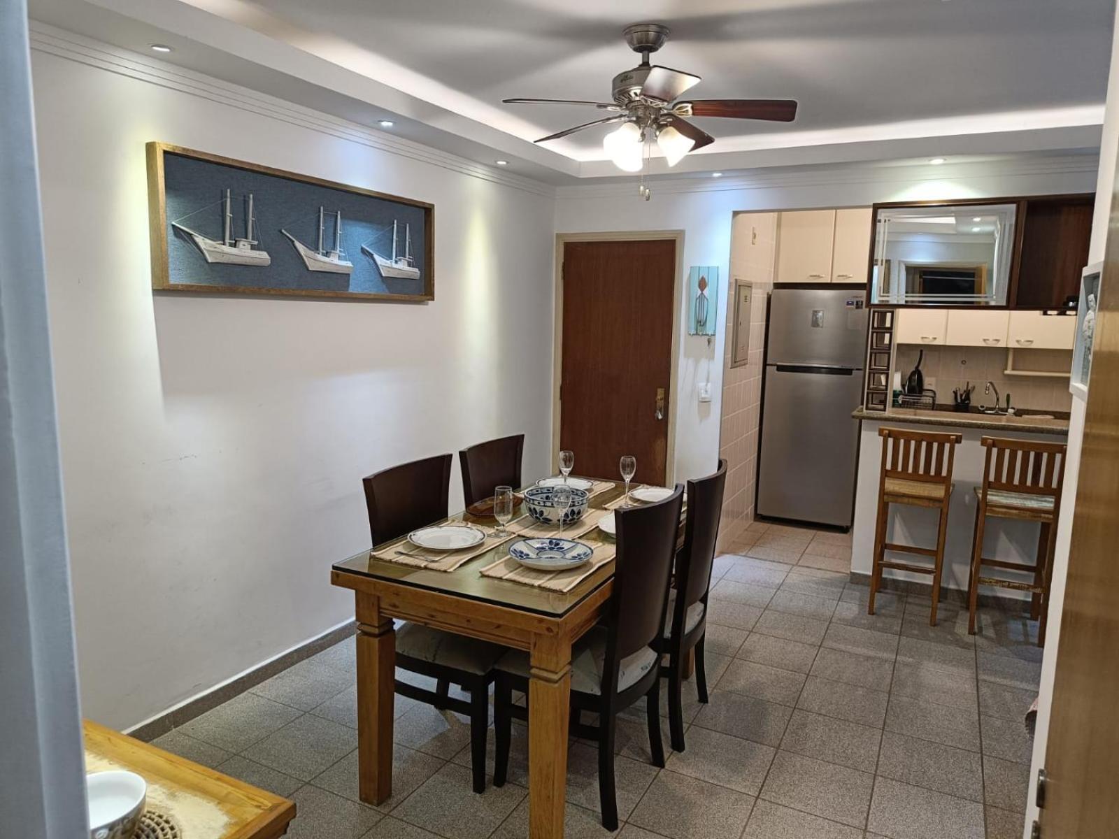 Apartamento Ubatuba Praia Grande Buitenkant foto