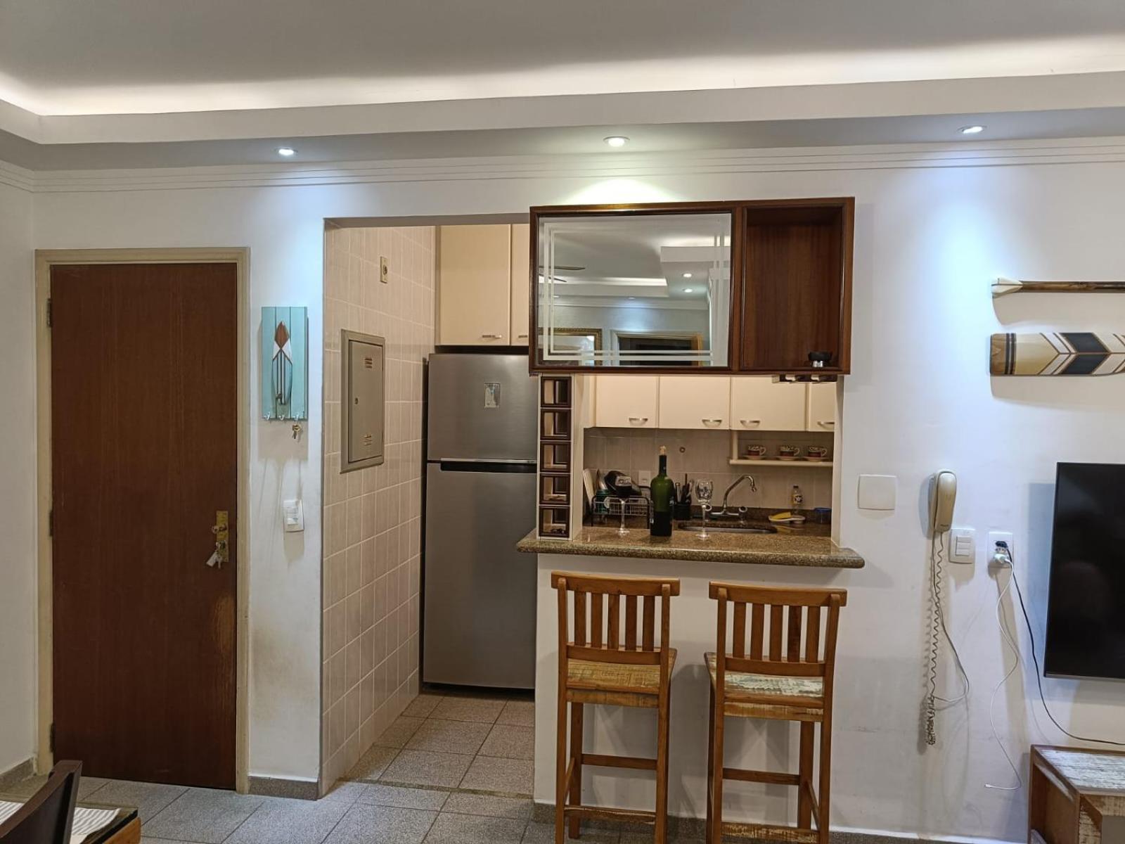 Apartamento Ubatuba Praia Grande Buitenkant foto
